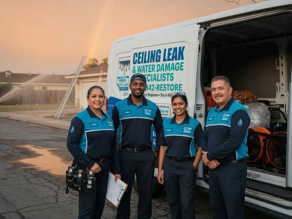 Ceiling Leak Cleanup company in Union Springs, AL